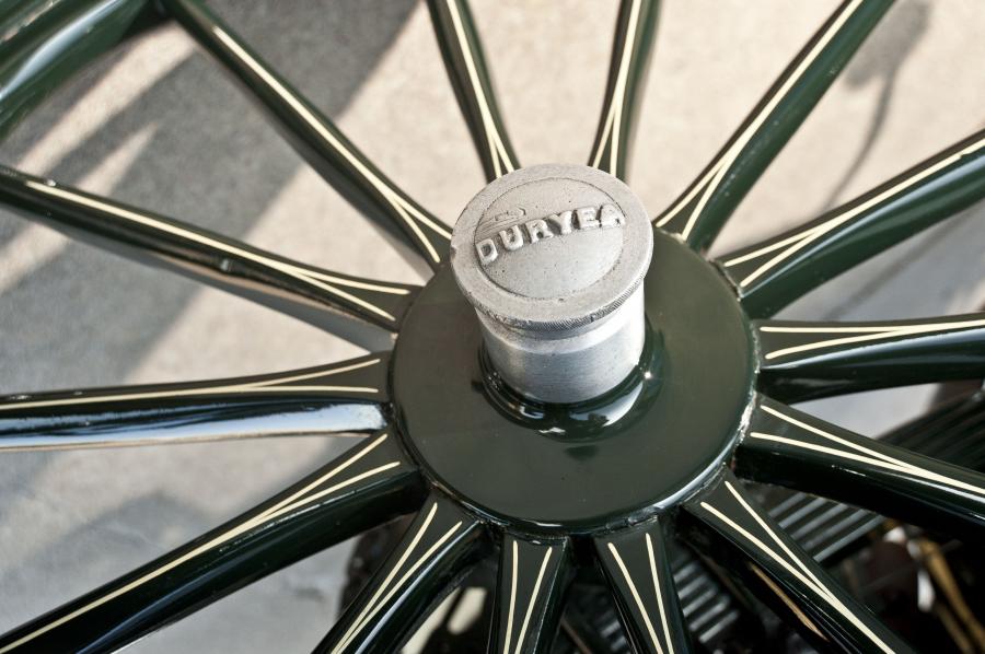  Duryea 4-Wheel Phaeton 1901 года  (фото 9 из 15)